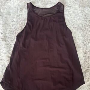 Lululemon workout tank top